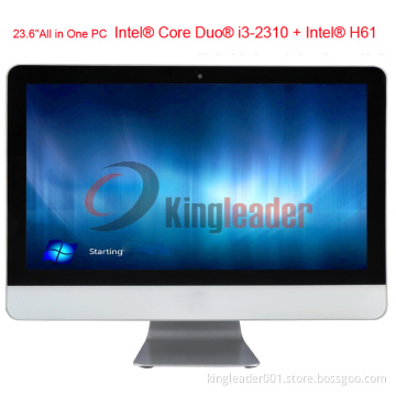 23.6"All in One Desktop PC Computer with Intel I3 CPU (A2302IB)